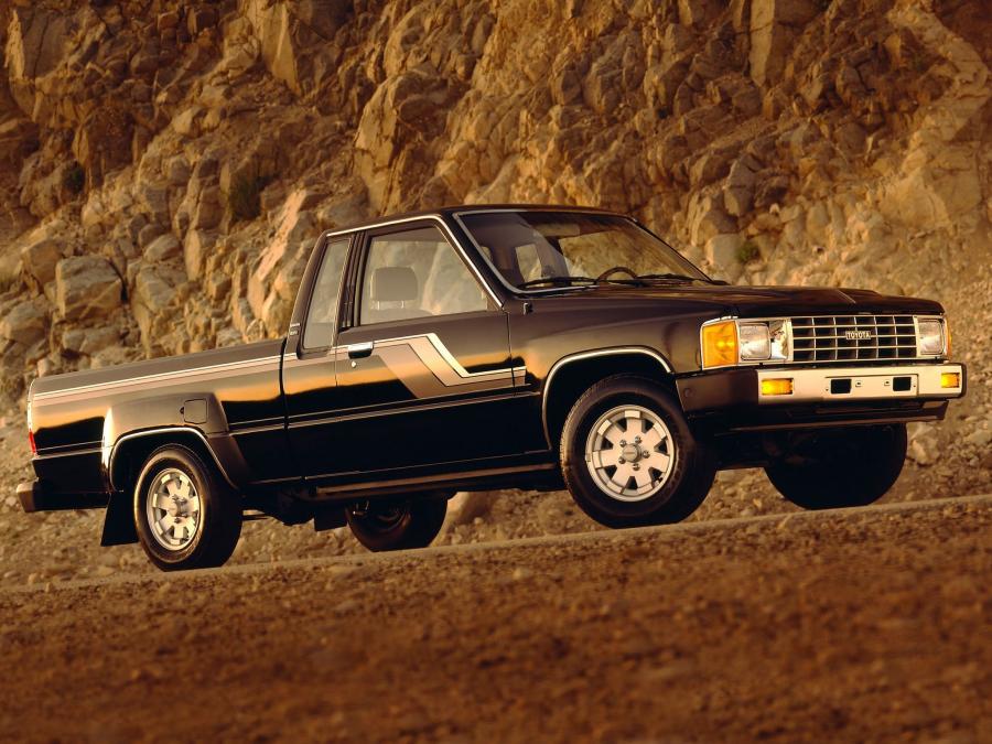  Toyota Truck Xtracab 2WD 1984 года  (фото 5 из 7)